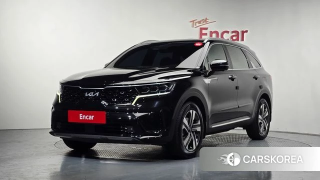Kia Sorento 4th Generation 2021 Черный из Кореи