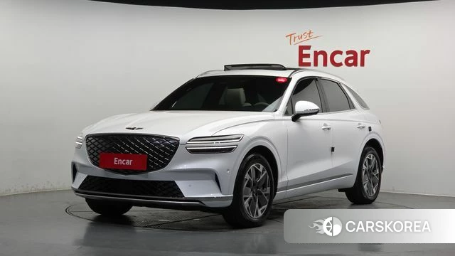 Genesis Electrified GV70 2022 Белый из Кореи