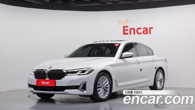 BMW 5 Series (G30) 2020 Белый из Кореи