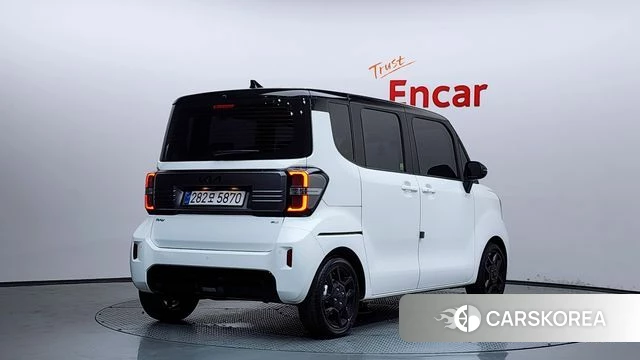 Kia The New Kia Ray 2025 Белый из Кореи