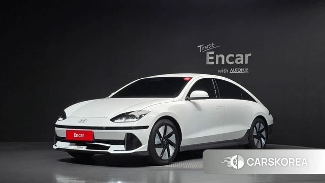 Hyundai Ionic 6 2022 Белый из Кореи