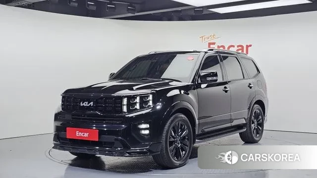 Kia Mohave Master 2022 Черный из Кореи