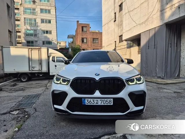 BMW X6M (G06) 2020 Белый из Кореи
