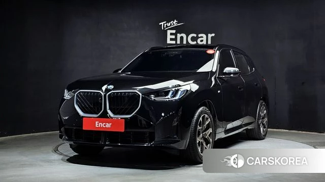 BMW X3 (G45) 2025 Черный из Кореи