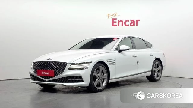 Genesis G80 (RG3) 2022 Белый из Кореи