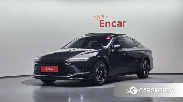 Hyundai Sonata D Edge Hybrid (DN8) 2024 Синий из Кореи