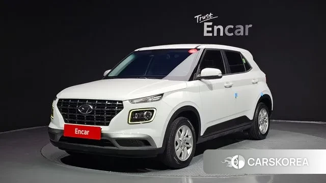 Hyundai Venue 2020 Белый из Кореи