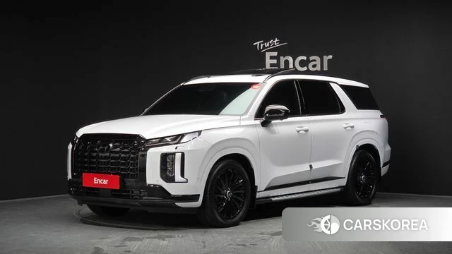 Hyundai The New Palisade 2023 Белый из Кореи