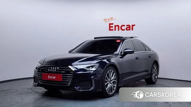Audi A6 (C8) 2023 Синий из Кореи