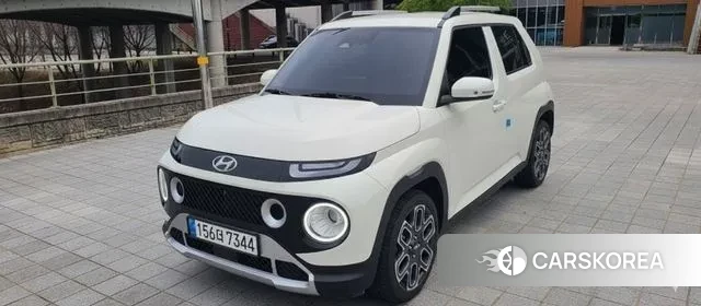 Hyundai Casper 2022 Белый из Кореи