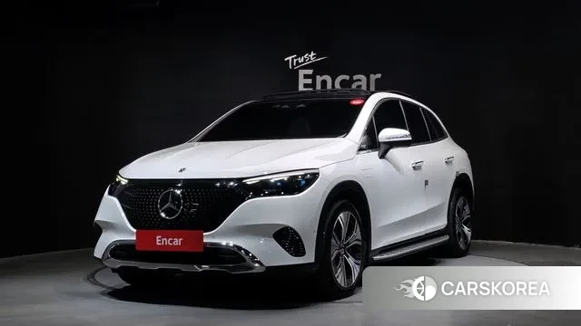 Mercedes-Benz EQE SUV X294 2023 Белый из Кореи