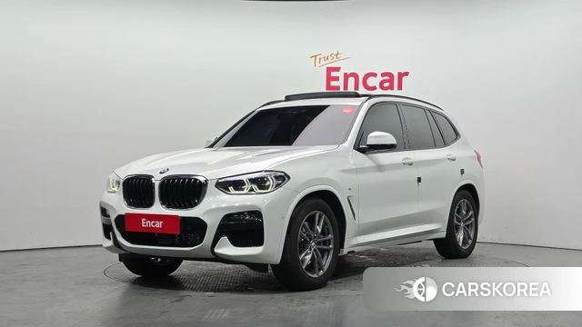 BMW X3 (G01) 2020 Белый из Кореи