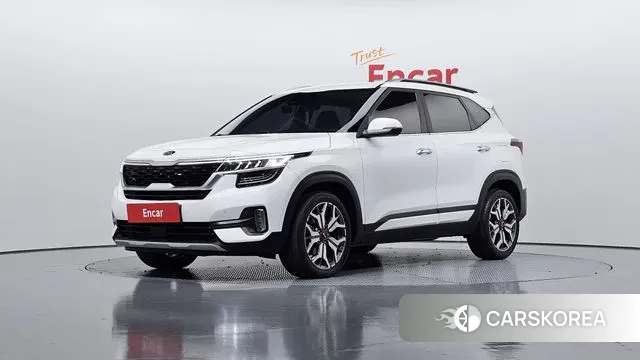 Kia Seltos 2020 Белый из Кореи