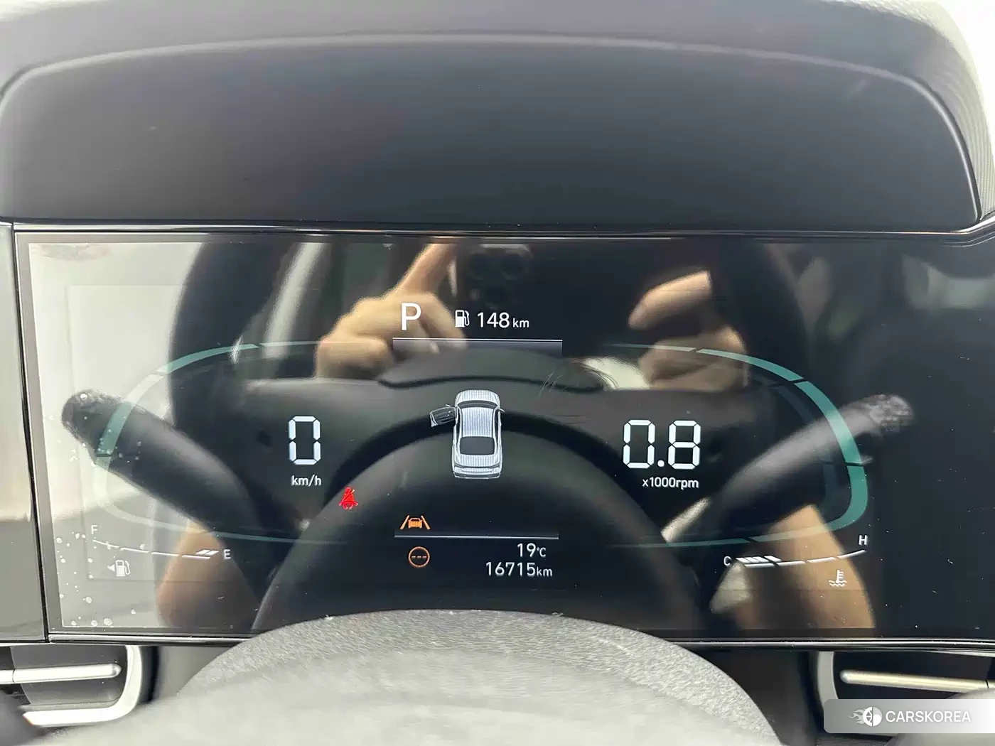 Hyundai Elantra 2023 Белый из Китая