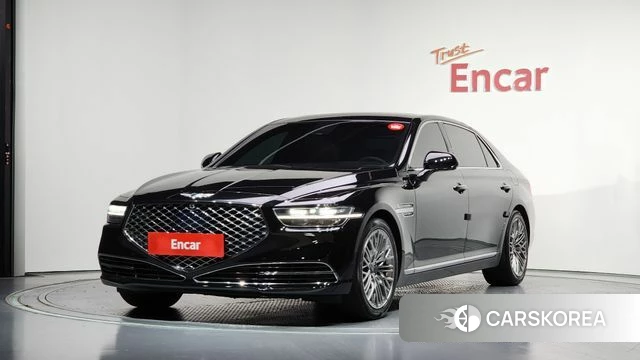 Genesis G90 2021 Черный из Кореи