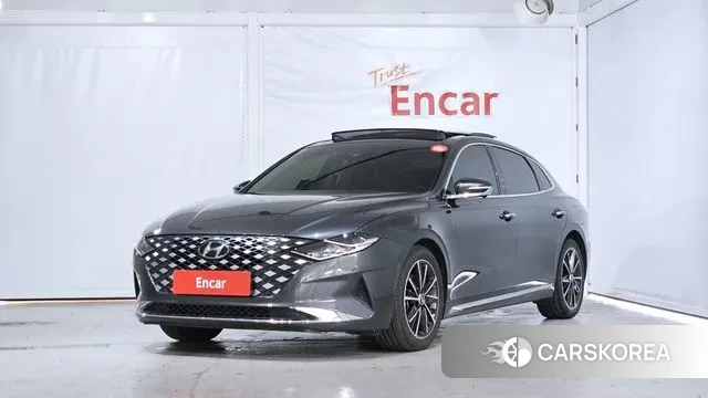 Hyundai The New Grandeur IG 2021 Серый из Кореи