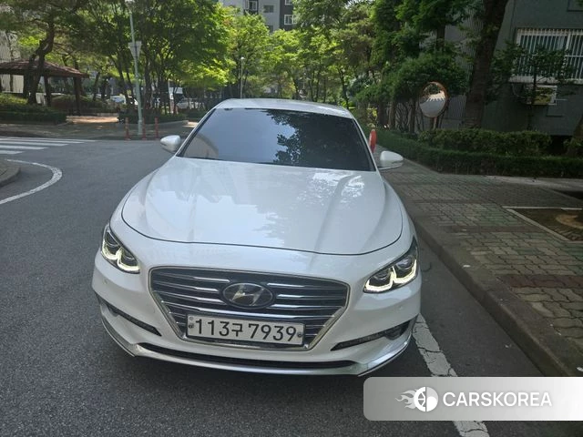 Hyundai Grandeur IG 2019 Жемчужный цвет из Кореи