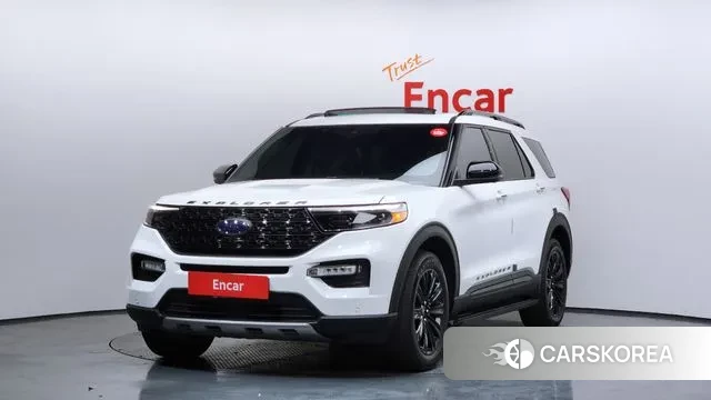 Ford Explorer 6th Generation 2020 Белый из Кореи