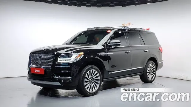 Lincoln Navigator 4th generation 2021 Черный из Кореи