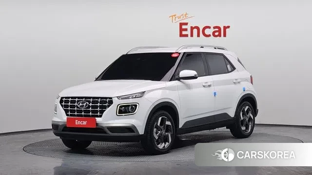 Hyundai Venue 2020 Белый из Кореи