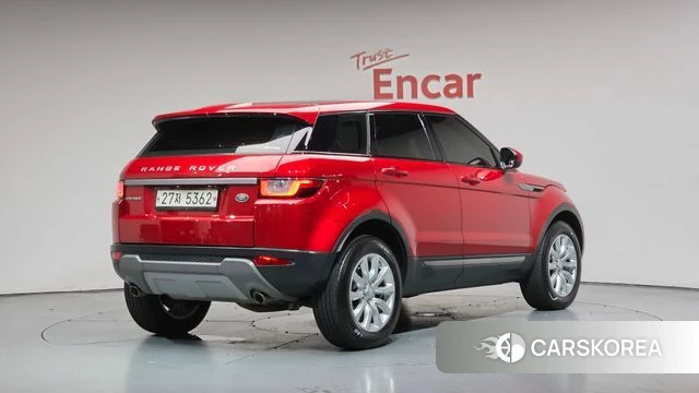 Land Rover Range Rover Evoque 2019 Красный из Кореи