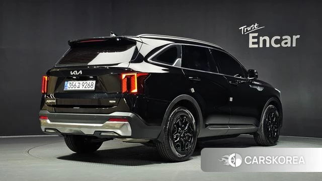 Kia The New Sorento 4th Generation 2025 Черный из Кореи