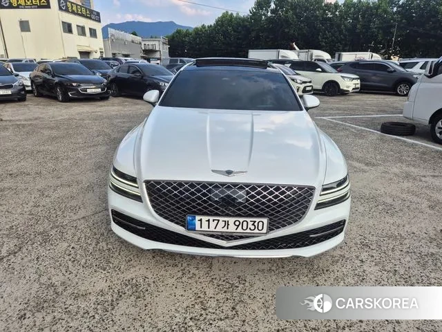 Genesis G80 (RG3) 2020 Белый из Кореи