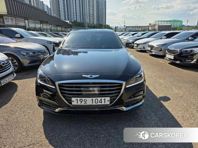Genesis G80 2018 Черный из Кореи