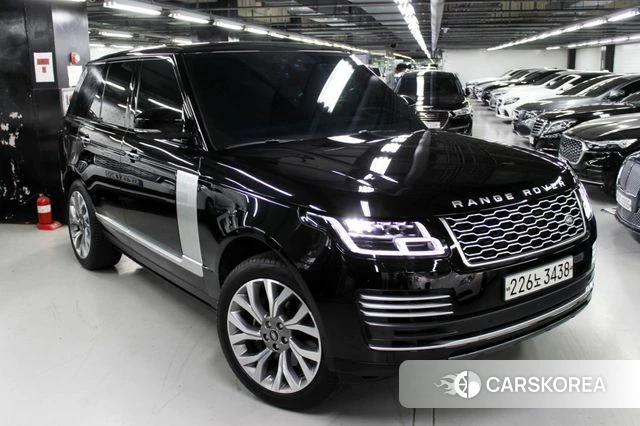 Land Rover Range Rover 4th Generation 2020 Черный из Кореи