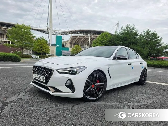 Genesis G70 2019 Белый из Кореи