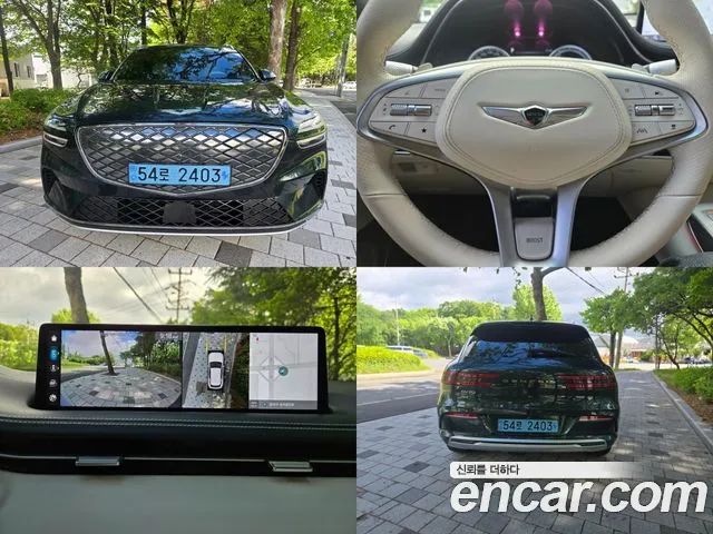 Genesis Electrified GV70 id 2702622 из Кореи