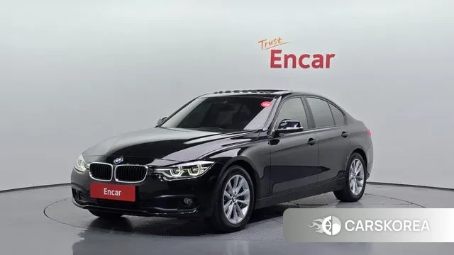 BMW 3 Series (F30) 2018 Черный из Кореи