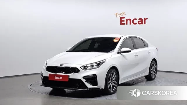 Kia Come New K3 2019 Белый из Кореи