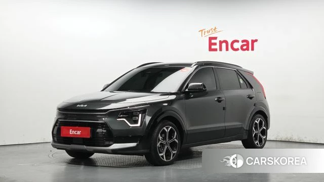 Kia Di Ol Nu Niro 2022 Серый из Кореи