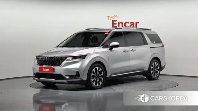 Kia Carnival 4th generation 2021 Серебряный из Кореи