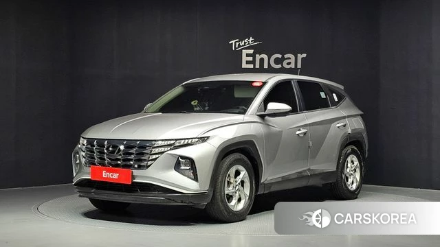 Hyundai Tucson (NX4) 2022 Серебряный из Кореи