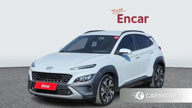 Hyundai The New Kona 2020 Белый из Кореи