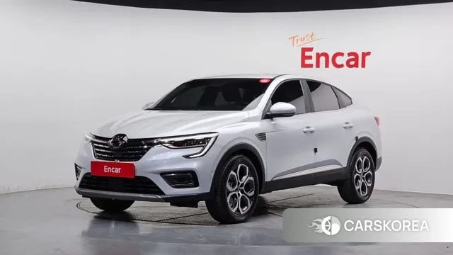 Renault Korea (Samsung) XM3 2020 Белый из Кореи