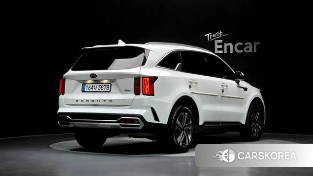 Kia Sorento 4th Generation 2021 Белый из Кореи