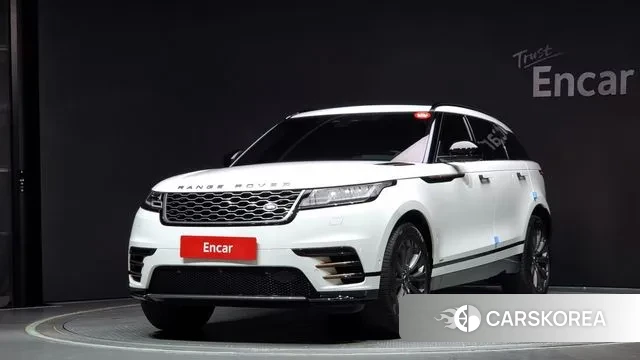 Land Rover Range Rover Velar 2021 Белый из Кореи