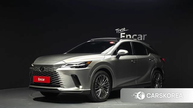 Lexus RX350h 5th generation 2024 Серебряный из Кореи