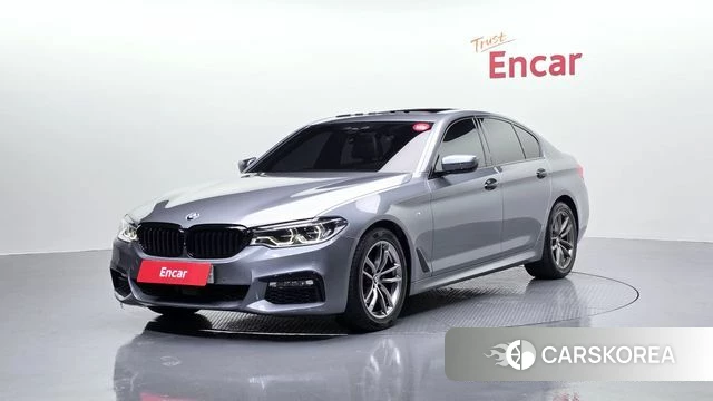 BMW 5 Series (G30) 2018 Серый из Кореи
