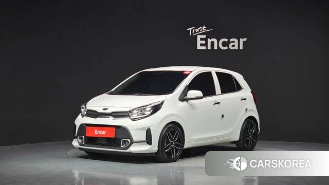Kia Morning Urban (JA) 2020 Белый из Кореи