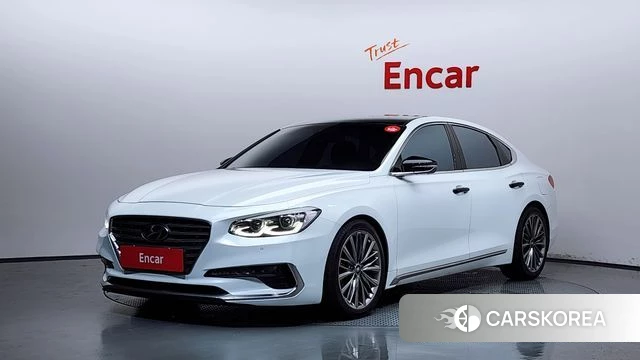 Hyundai Grandeur IG 2018 Белый из Кореи
