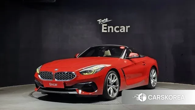 BMW Z4 (G29) 2019 Красный из Кореи