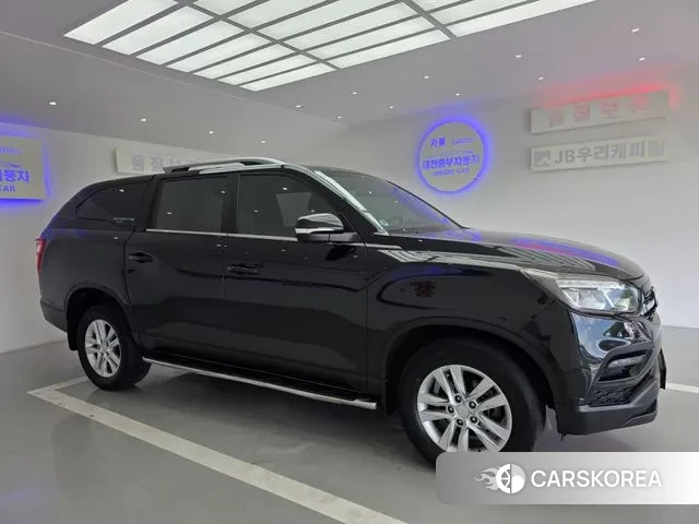Ssangyong Rexton Sports 2019 Серый из Кореи