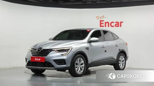 Renault Korea (Samsung) XM3 2020 Серебряный из Кореи