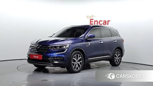 Renault Korea (Samsung) The New QM6 2019 Синий из Кореи
