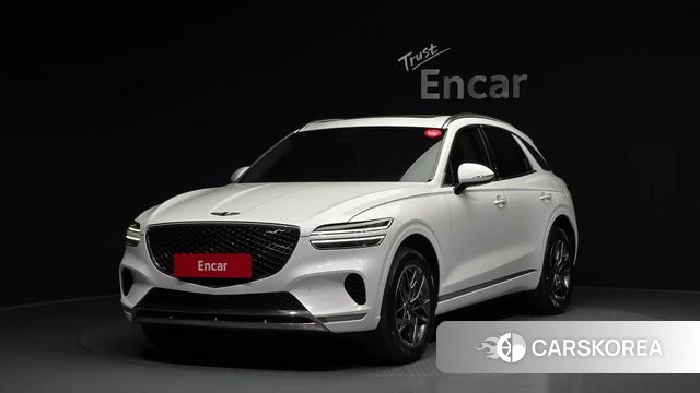 Genesis GV70 2021 Белый из Кореи