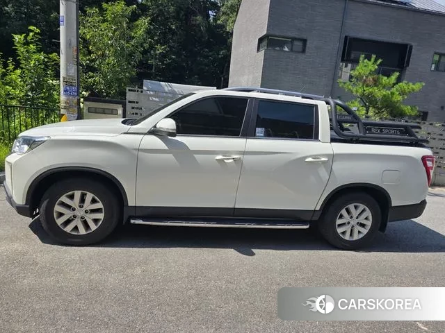 Ssangyong The New Rexton Sport 2022 Белый из Кореи